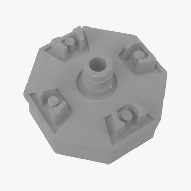 Plastic foot - W014A